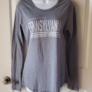 Alma Mater Pennsylvania Quakers L/S T-Shirt